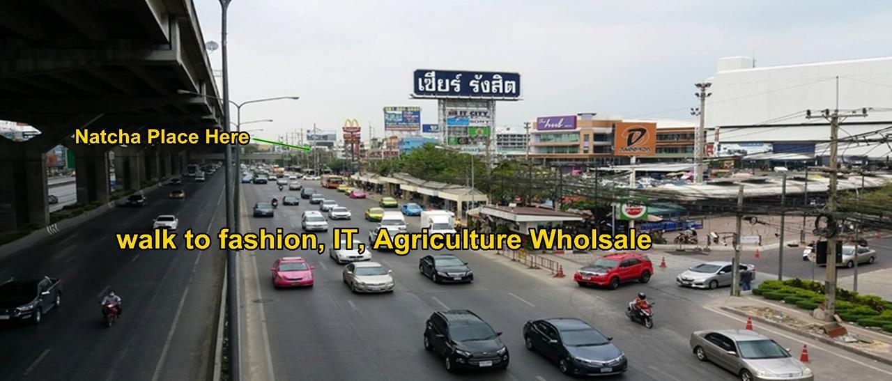 Natcha Place Rangsit Donmuang Exterior foto